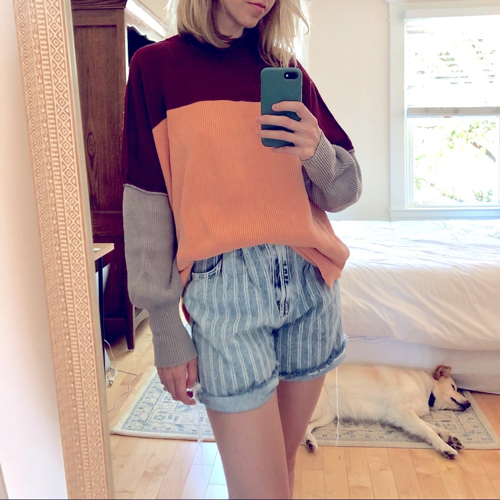 Free People Easy Street Sweater